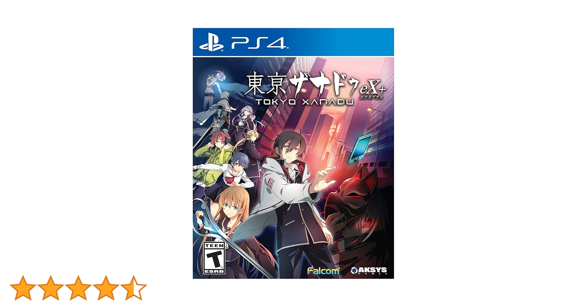 Amazon.co.jp: Tokyo Xanadu EX+ (輸入版:北米) - PS4 : ゲーム